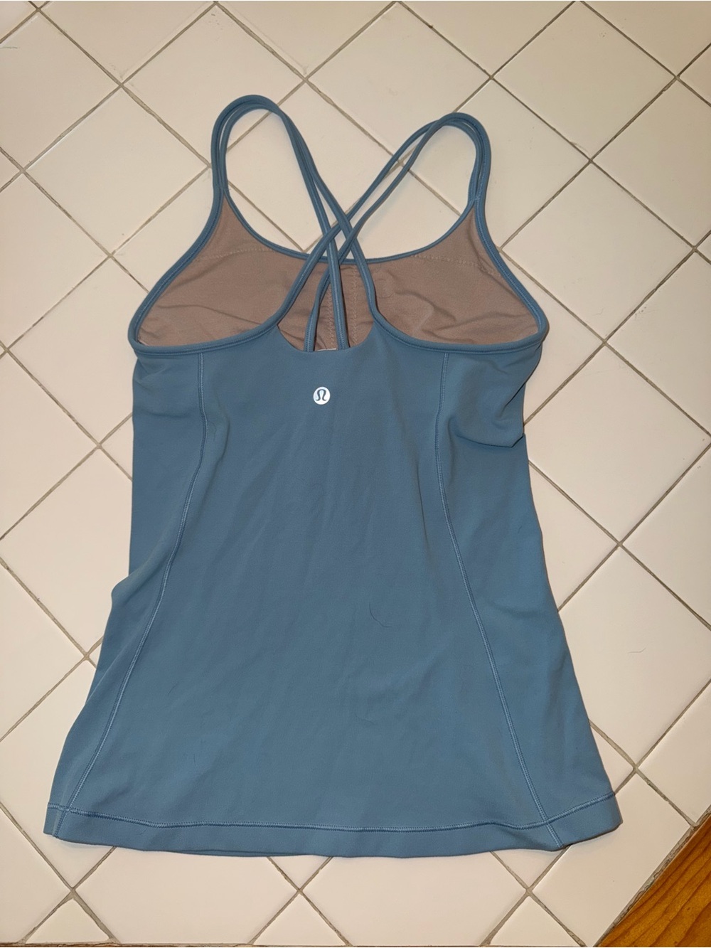 Lululemon tank top bra camisole sport summer party travel outdoor work active
